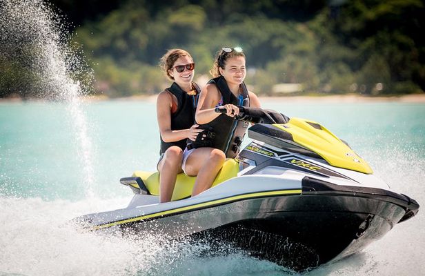 Island jet tour