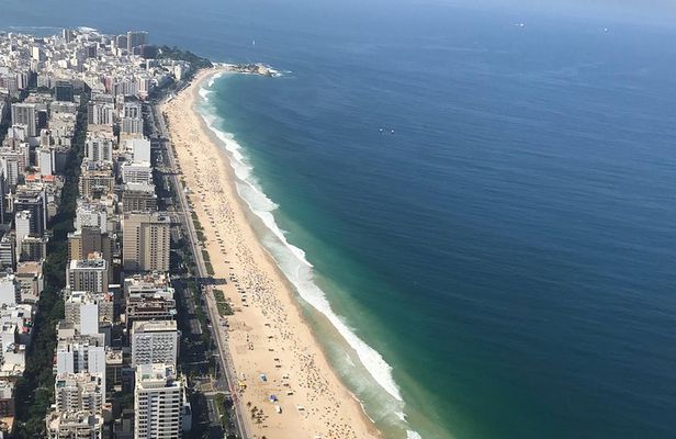 Rio de Janeiro Helicopter Tour - Christ the Redeemer