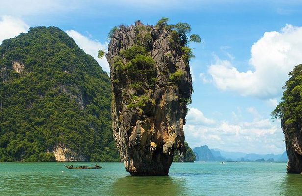 Krabi to James Bond Island Tour Including Sea Canoeing by Longtail Boat