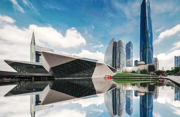 Private Guangzhou Full Day City Tour with Old and New Highlights