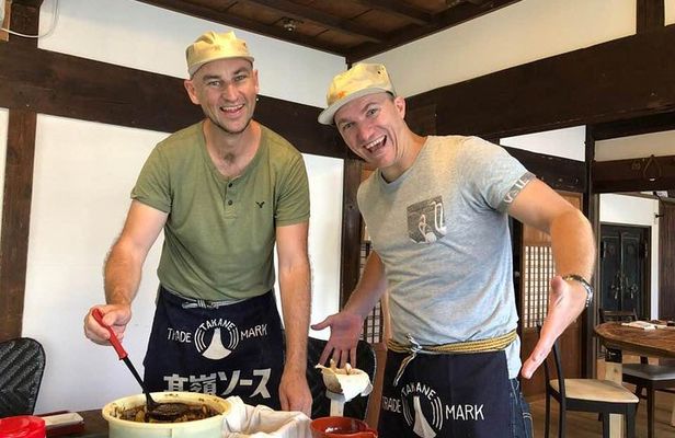 Experience the Shoyu (Soy Sauce) Making