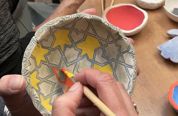 Pottery Workshop, A sensory journey at Arterre