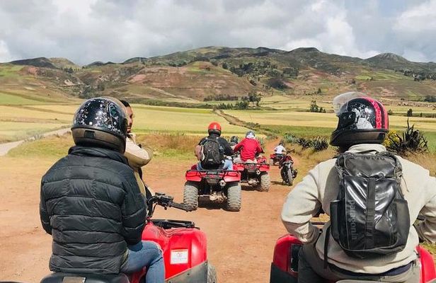 From urubamba: ATVs Tour Adventure Maras, Moray & Salt Mines