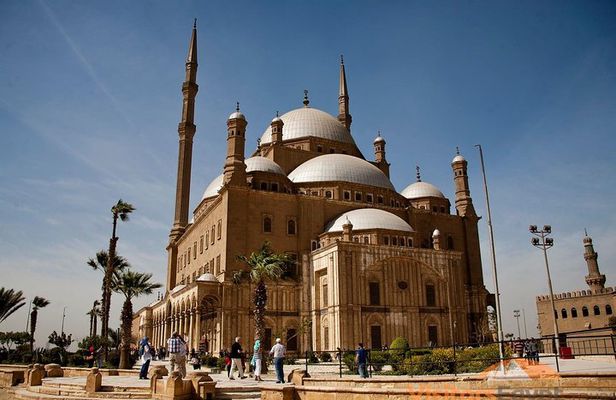 Egyptian Museum, Citadel & Mohamed Ali Mosque