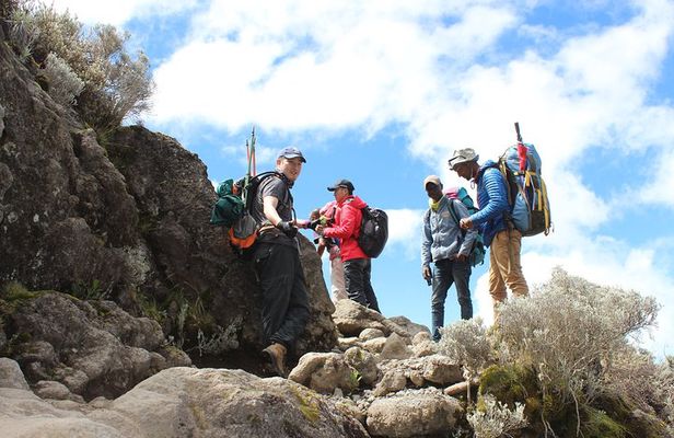 Kilimanjaro Machame Route 6 Days