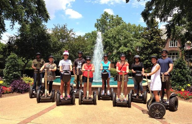 Historic Uptown Neighborhood Segway Tour of Charlotte
