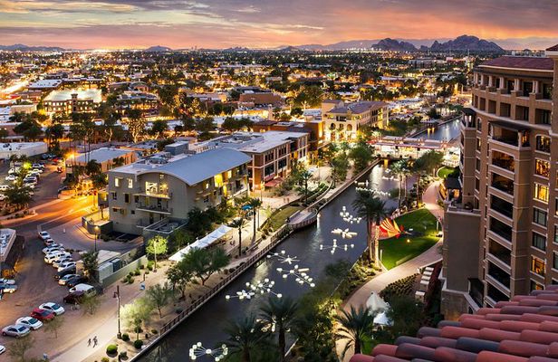 Private Phoenix and Scottsdale Half-Day City Tour