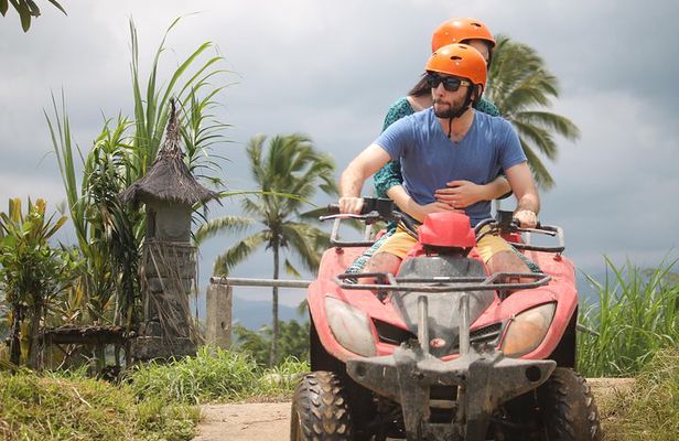 ATV Ubud and Ayung River Rafting