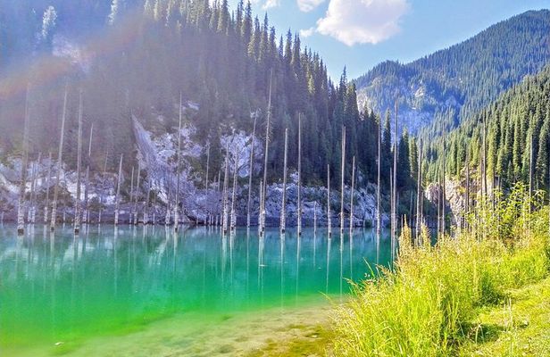 Kolsai & Kaindy Lakes + Charyn Canyon private 2-day tour