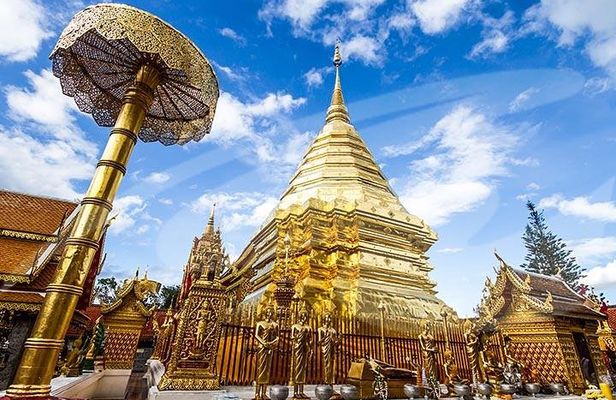 6-Day Northern Thailand Tour: Ayutthaya, Sukhothai, Chiang Mai and Chiang Rai from Bangkok