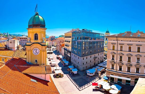 Zagreb - Rijeka - Opatija