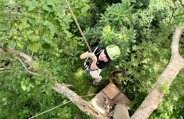 Phuket Hanuman World Zipline Tickets -18 Platforms