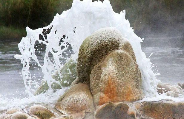Hot Springs Exploration and Hike Craters