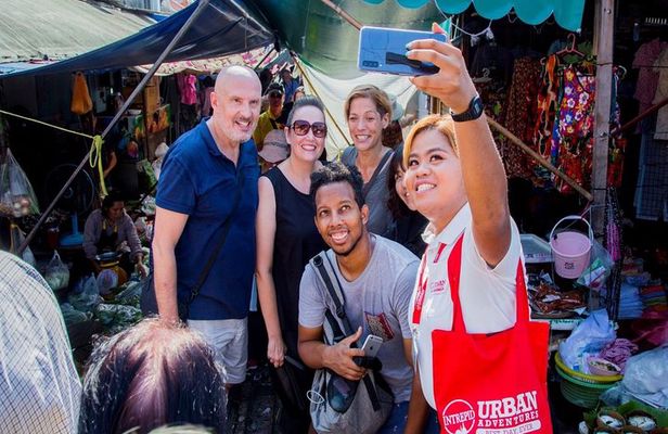 Private Tour from Bangkok: Railway and Floating Markets Tour