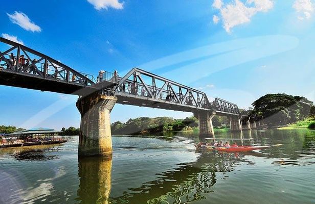 2-Day River Kwai Jungle Rafts Experience from Bangkok