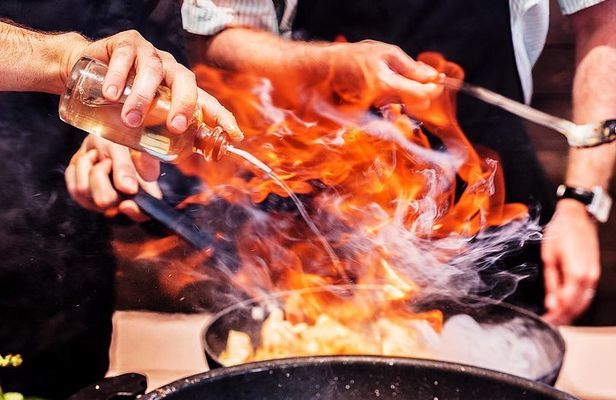 Santorini Cooking and Tasting Experience