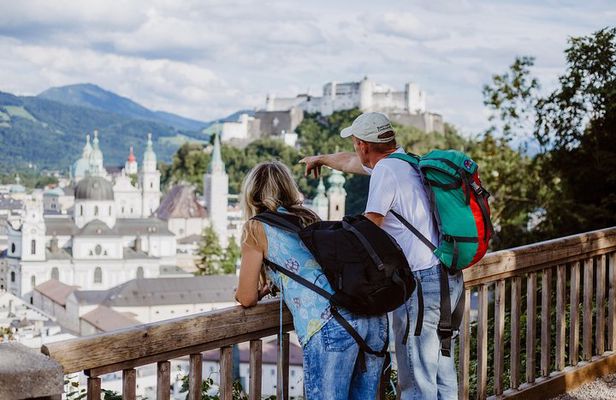 Salzburg Sightseeing Day Trip from Munich by Rail