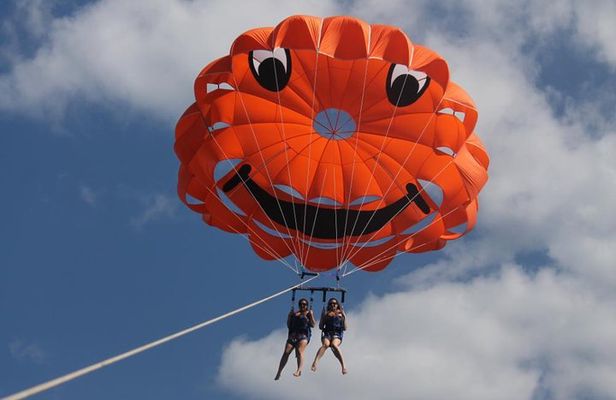 Parascending On Playa Chica