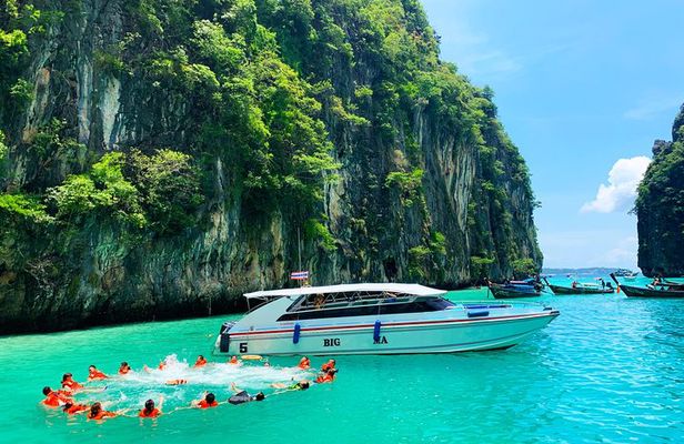 Phi Phi Islands Tour from Phuket