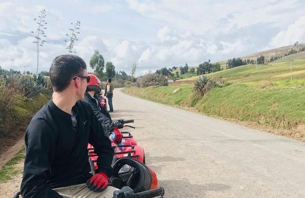 From Cusco: Quad Bike Tour Adventure to Moray and Salineras