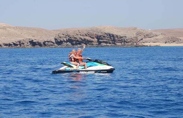 Jet Ski at Playa Quemada Lanzarote