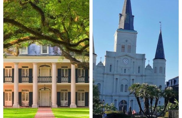 Oak Alley Plantation and 3-Hour New Orleans City/Cemetery Tour