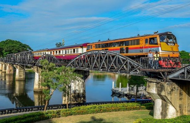 2-Day River Kwai Adventure with 1-Night Stay at Resotel