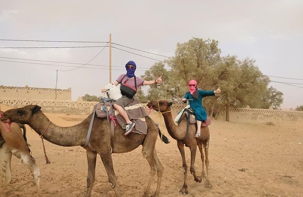 Desert Tour from Marrakech to Fes:3days ,2nights