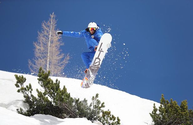 Freeride Private Lesson - Snowboarding