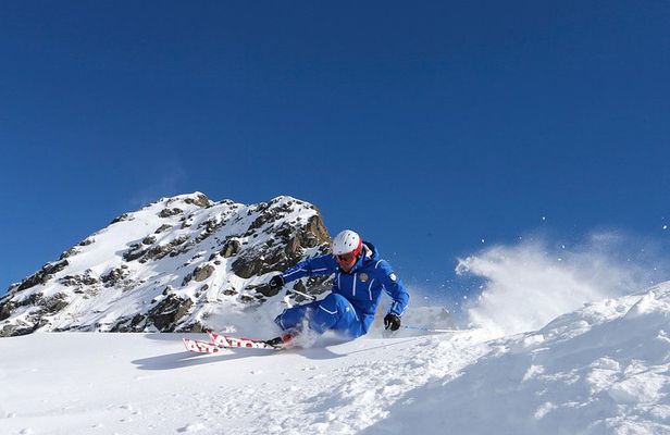 Freeride Private Lessons - Skiing