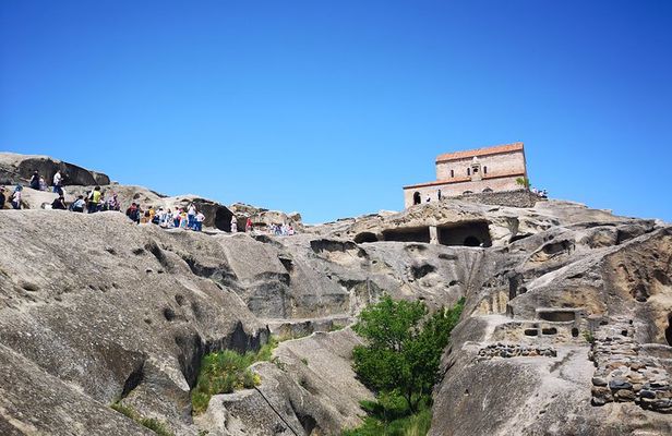 Gori-Uplistsikhe Mtskheta-Jvari one Day private Tour