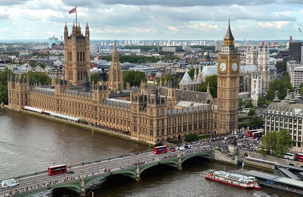 The Houses of Parliament & 30+ Top London Sights Tour