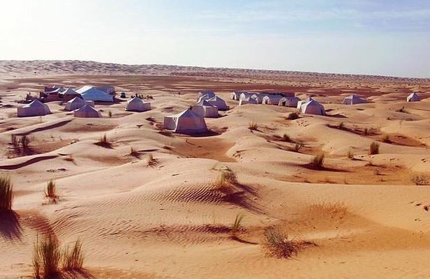 A Luxury Overnight Sahara Desert From Tozeur