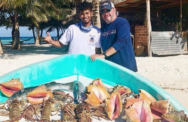Fishing "like a native" & Island-Time Getaway Experience