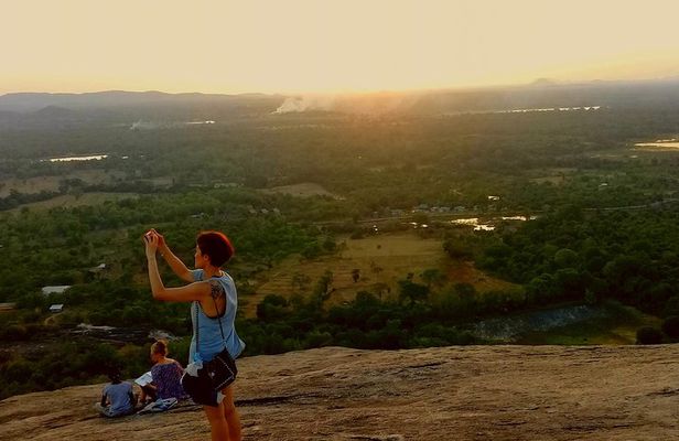 Day execution from last kingdom of kandy to rock forest sigiriya