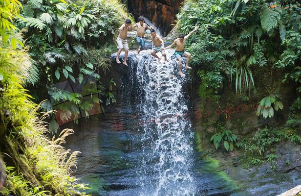 Carpishuyacu Falls with Thermal Baths of San Jose