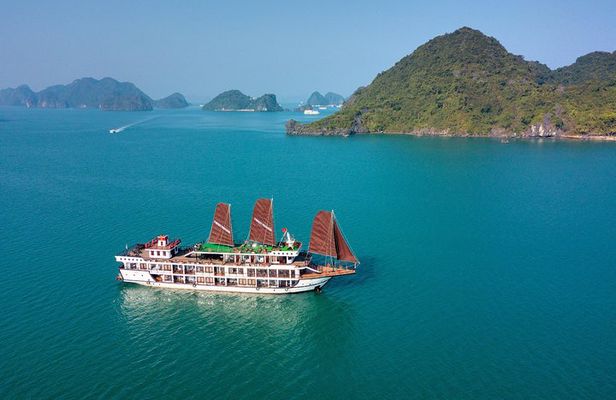 Lan Ha Bay 2 Days 1 Night - Luxury 4*V'spirit Cruise