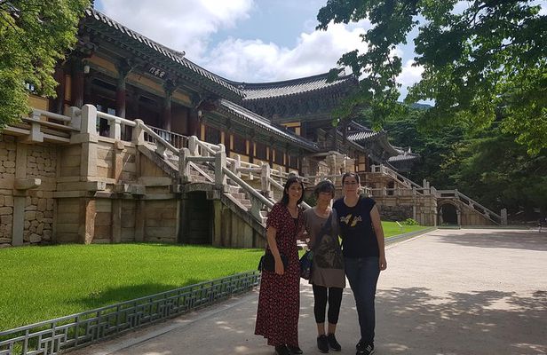 Gyeongju city tour From BUSAN - UNESCO World Heritage Site