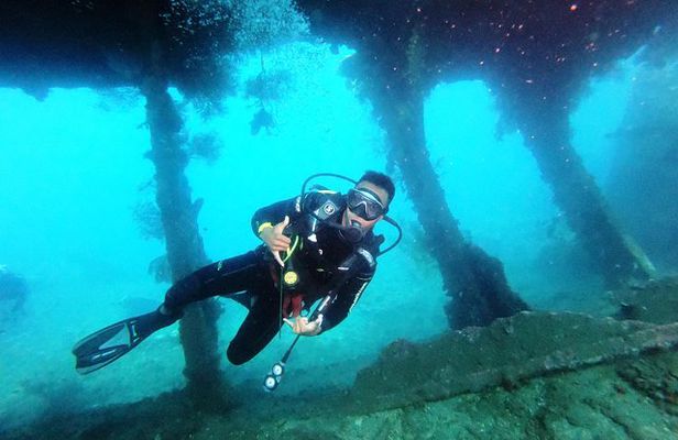 Bali Scuba Diving trip at Tulamben for Certified Diver