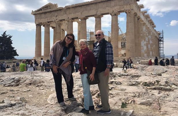 Athens Shore Excursion: Private City Sightseeing and Acropolis Tour