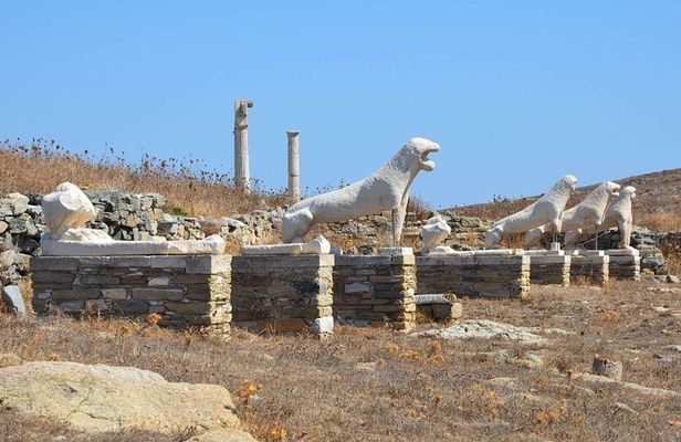 Mykonos Shore Excursion: Private Tour to Delos Island