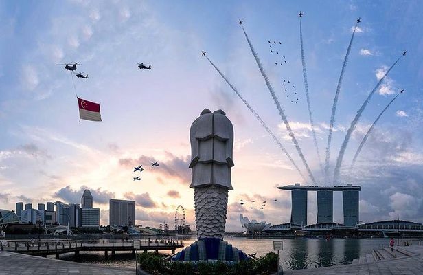 BEST Singapore Private City Tour by an Insider (1/2/3 x full-day)