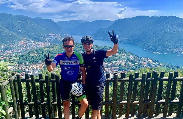 Mountain Bike tour in Spina Verde natural park