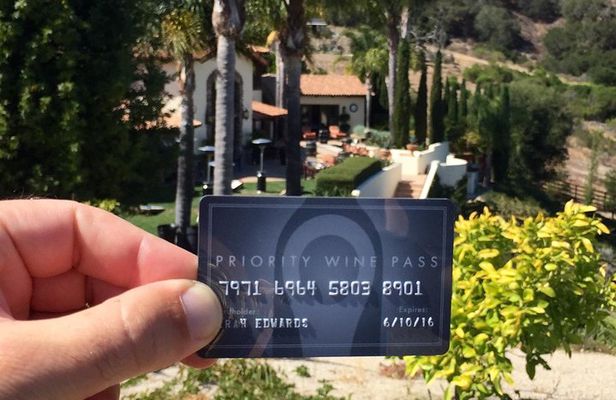 Priority Wine Pass: Discounts at 400+ wineries in Napa, Sonoma, CA, OR and WA