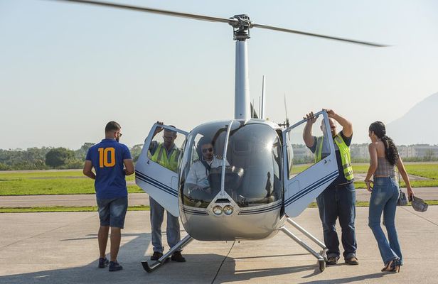 Helicopter Ride in Rio de Janeiro - 30 Minutes by Comandante Nobre