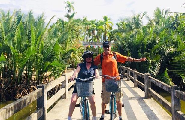 Hoi An Unseen Villages Discovery Private Biking Tour