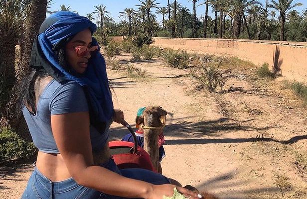 Marrakech Luxery sunset Camel Ride