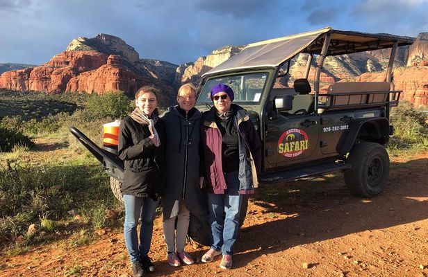 Sedona Outlaw Trail: 3-Hr 4x4 Tour of Western Canyons & Wildlife