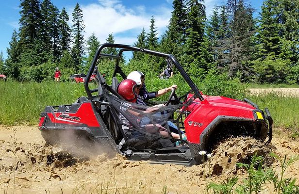 Guided Off-Road Vehicle Tours in North Idaho Forests