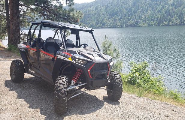 Guided Off-Road Vehicle Tours in North Idaho Forests